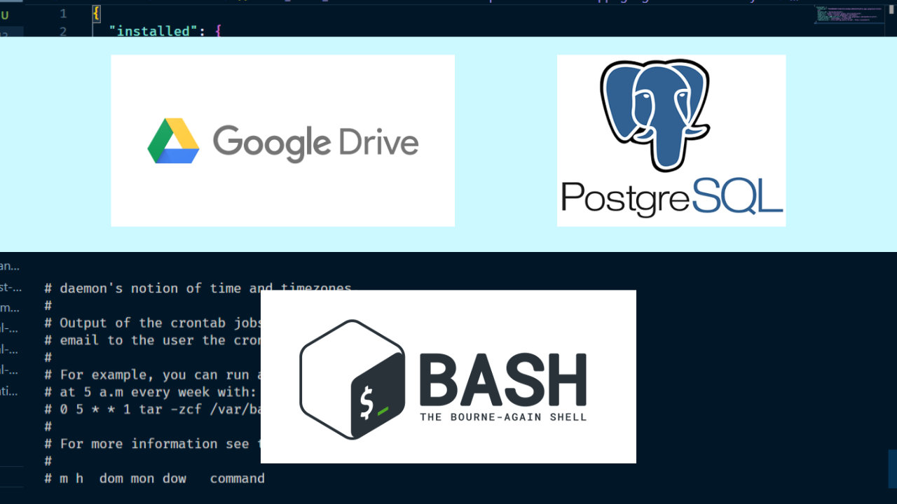 How to Backup Your PostgreSQL Database to Google Drive Automatically Using Bash Elevatika, Best Websites and Graphic Design in Kenya, USA, Canada, Europe and Australia